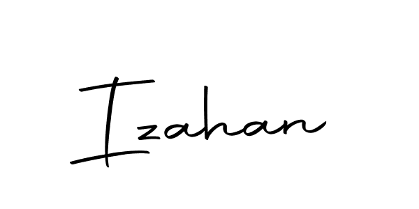 Also we have Izahan name is the best signature style. Create professional handwritten signature collection using Autography-DOLnW autograph style. Izahan signature style 10 images and pictures png