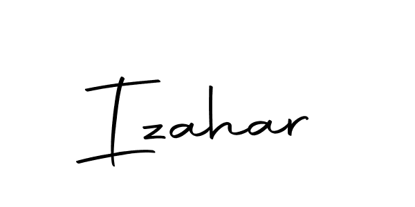 How to Draw Izahar signature style? Autography-DOLnW is a latest design signature styles for name Izahar. Izahar signature style 10 images and pictures png