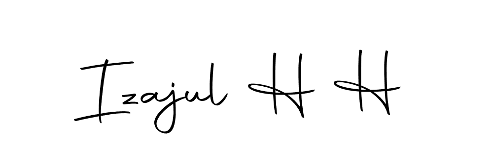 Also You can easily find your signature by using the search form. We will create Izajul H H name handwritten signature images for you free of cost using Autography-DOLnW sign style. Izajul H H signature style 10 images and pictures png