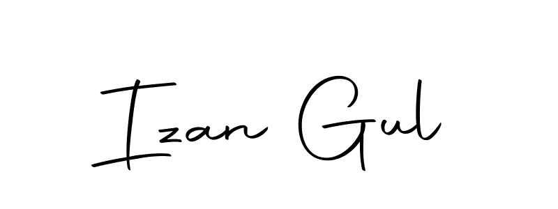 It looks lik you need a new signature style for name Izan Gul. Design unique handwritten (Autography-DOLnW) signature with our free signature maker in just a few clicks. Izan Gul signature style 10 images and pictures png