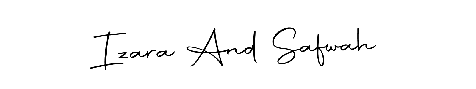 Also You can easily find your signature by using the search form. We will create Izara And Safwah name handwritten signature images for you free of cost using Autography-DOLnW sign style. Izara And Safwah signature style 10 images and pictures png