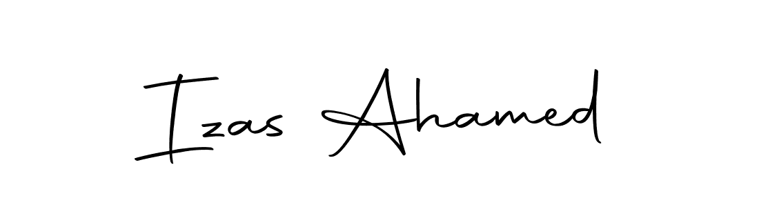 Also we have Izas Ahamed name is the best signature style. Create professional handwritten signature collection using Autography-DOLnW autograph style. Izas Ahamed signature style 10 images and pictures png