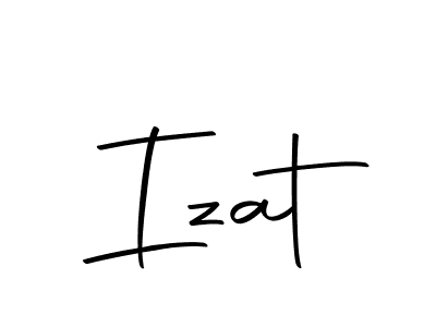 if you are searching for the best signature style for your name Izat. so please give up your signature search. here we have designed multiple signature styles  using Autography-DOLnW. Izat signature style 10 images and pictures png