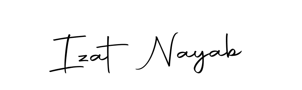 Once you've used our free online signature maker to create your best signature Autography-DOLnW style, it's time to enjoy all of the benefits that Izat Nayab name signing documents. Izat Nayab signature style 10 images and pictures png