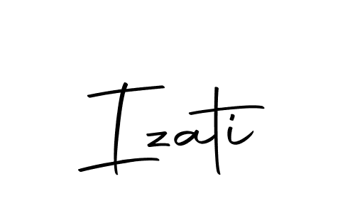 Also we have Izati name is the best signature style. Create professional handwritten signature collection using Autography-DOLnW autograph style. Izati signature style 10 images and pictures png