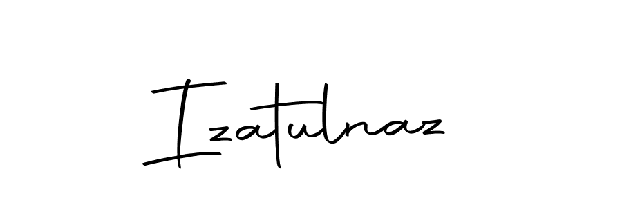 Similarly Autography-DOLnW is the best handwritten signature design. Signature creator online .You can use it as an online autograph creator for name Izatulnaz. Izatulnaz signature style 10 images and pictures png