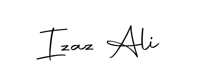 Use a signature maker to create a handwritten signature online. With this signature software, you can design (Autography-DOLnW) your own signature for name Izaz Ali. Izaz Ali signature style 10 images and pictures png