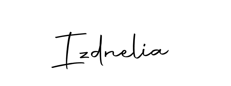 Make a beautiful signature design for name Izdnelia. Use this online signature maker to create a handwritten signature for free. Izdnelia signature style 10 images and pictures png