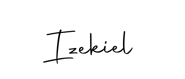 Make a beautiful signature design for name Izekiel. With this signature (Autography-DOLnW) style, you can create a handwritten signature for free. Izekiel signature style 10 images and pictures png