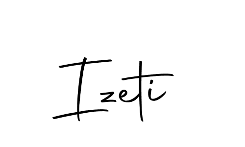 Izeti stylish signature style. Best Handwritten Sign (Autography-DOLnW) for my name. Handwritten Signature Collection Ideas for my name Izeti. Izeti signature style 10 images and pictures png