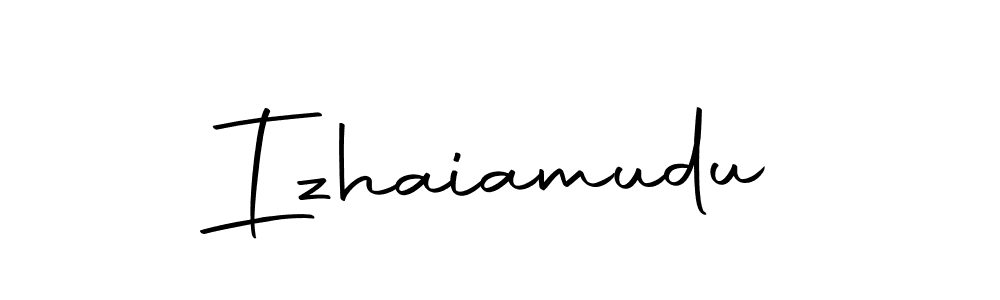 Izhaiamudu stylish signature style. Best Handwritten Sign (Autography-DOLnW) for my name. Handwritten Signature Collection Ideas for my name Izhaiamudu. Izhaiamudu signature style 10 images and pictures png