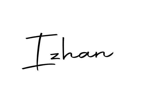 Similarly Autography-DOLnW is the best handwritten signature design. Signature creator online .You can use it as an online autograph creator for name Izhan. Izhan signature style 10 images and pictures png