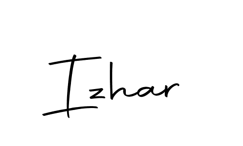 Also You can easily find your signature by using the search form. We will create Izhar name handwritten signature images for you free of cost using Autography-DOLnW sign style. Izhar signature style 10 images and pictures png