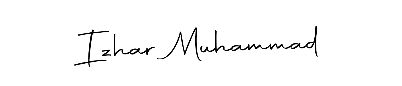 How to Draw Izhar Muhammad signature style? Autography-DOLnW is a latest design signature styles for name Izhar Muhammad. Izhar Muhammad signature style 10 images and pictures png