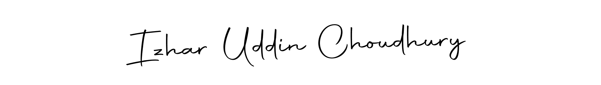 You can use this online signature creator to create a handwritten signature for the name Izhar Uddin Choudhury. This is the best online autograph maker. Izhar Uddin Choudhury signature style 10 images and pictures png