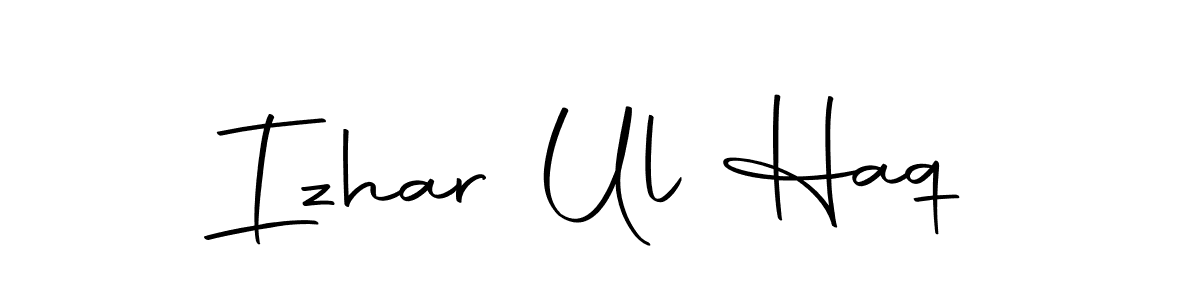 Also we have Izhar Ul Haq name is the best signature style. Create professional handwritten signature collection using Autography-DOLnW autograph style. Izhar Ul Haq signature style 10 images and pictures png