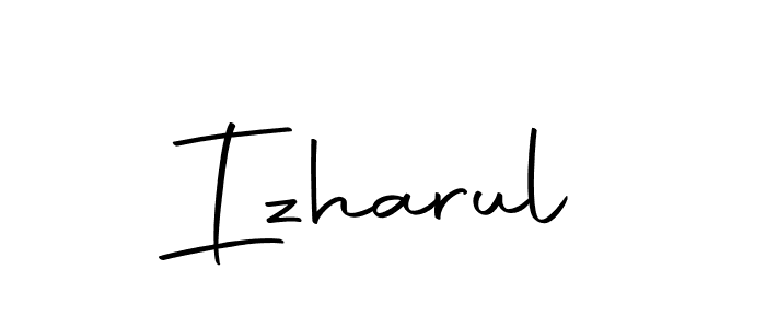 How to Draw Izharul signature style? Autography-DOLnW is a latest design signature styles for name Izharul. Izharul signature style 10 images and pictures png