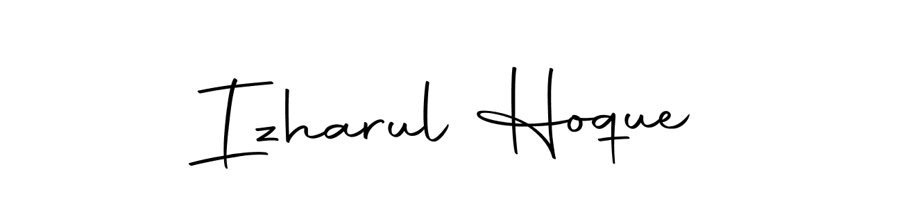 Izharul Hoque stylish signature style. Best Handwritten Sign (Autography-DOLnW) for my name. Handwritten Signature Collection Ideas for my name Izharul Hoque. Izharul Hoque signature style 10 images and pictures png