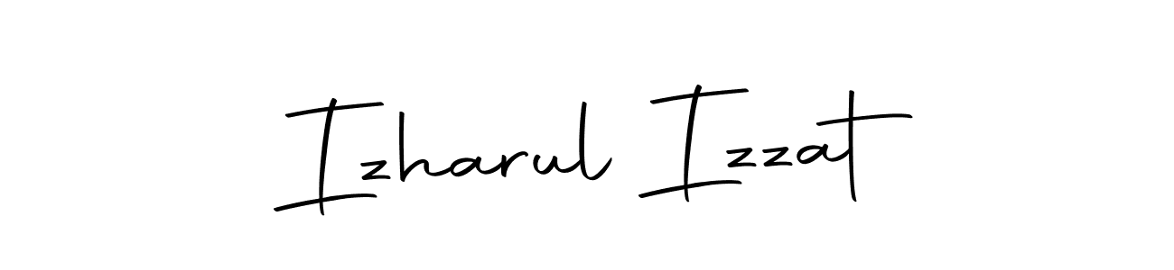 This is the best signature style for the Izharul Izzat name. Also you like these signature font (Autography-DOLnW). Mix name signature. Izharul Izzat signature style 10 images and pictures png