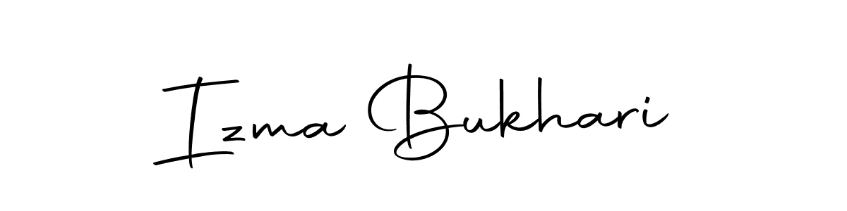 Once you've used our free online signature maker to create your best signature Autography-DOLnW style, it's time to enjoy all of the benefits that Izma Bukhari name signing documents. Izma Bukhari signature style 10 images and pictures png