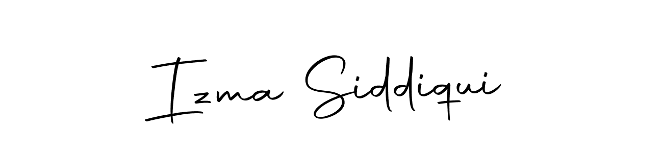 You can use this online signature creator to create a handwritten signature for the name Izma Siddiqui. This is the best online autograph maker. Izma Siddiqui signature style 10 images and pictures png