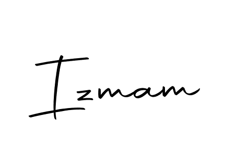 if you are searching for the best signature style for your name Izmam. so please give up your signature search. here we have designed multiple signature styles  using Autography-DOLnW. Izmam signature style 10 images and pictures png