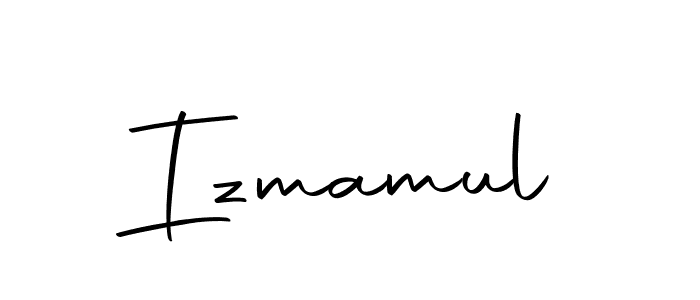 Make a beautiful signature design for name Izmamul. Use this online signature maker to create a handwritten signature for free. Izmamul signature style 10 images and pictures png