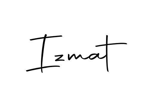 Use a signature maker to create a handwritten signature online. With this signature software, you can design (Autography-DOLnW) your own signature for name Izmat. Izmat signature style 10 images and pictures png