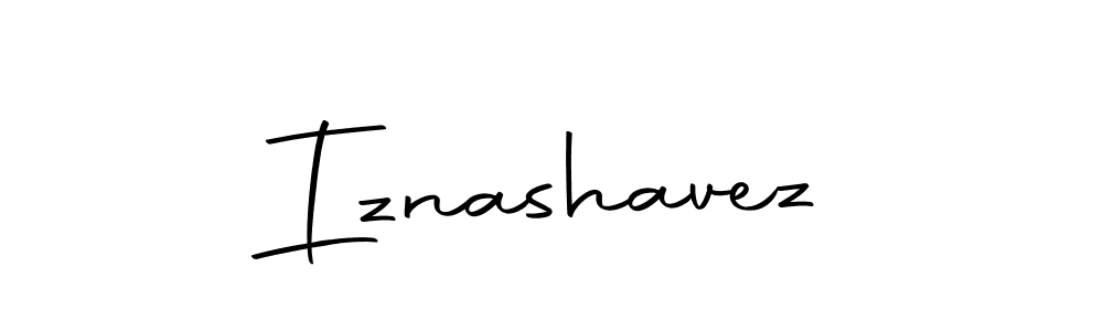 Design your own signature with our free online signature maker. With this signature software, you can create a handwritten (Autography-DOLnW) signature for name Iznashavez. Iznashavez signature style 10 images and pictures png