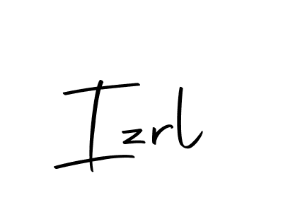 It looks lik you need a new signature style for name Izrl. Design unique handwritten (Autography-DOLnW) signature with our free signature maker in just a few clicks. Izrl signature style 10 images and pictures png