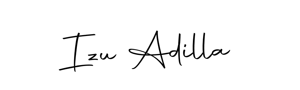 How to Draw Izu Adilla signature style? Autography-DOLnW is a latest design signature styles for name Izu Adilla. Izu Adilla signature style 10 images and pictures png