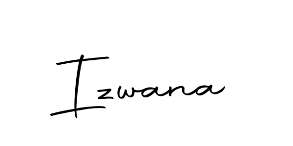 Also we have Izwana name is the best signature style. Create professional handwritten signature collection using Autography-DOLnW autograph style. Izwana signature style 10 images and pictures png