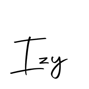 Izy stylish signature style. Best Handwritten Sign (Autography-DOLnW) for my name. Handwritten Signature Collection Ideas for my name Izy. Izy signature style 10 images and pictures png