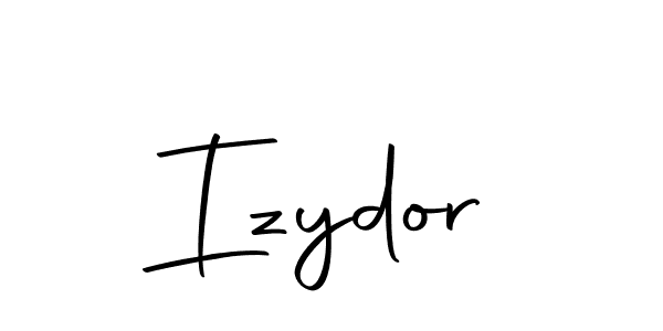You should practise on your own different ways (Autography-DOLnW) to write your name (Izydor) in signature. don't let someone else do it for you. Izydor signature style 10 images and pictures png