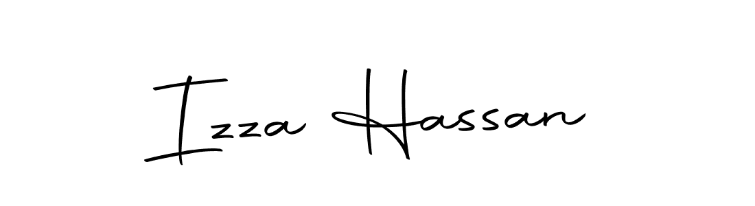 How to make Izza Hassan signature? Autography-DOLnW is a professional autograph style. Create handwritten signature for Izza Hassan name. Izza Hassan signature style 10 images and pictures png