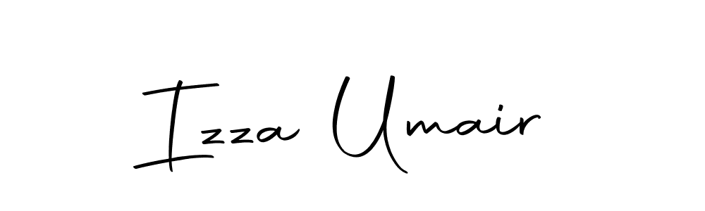 Here are the top 10 professional signature styles for the name Izza Umair. These are the best autograph styles you can use for your name. Izza Umair signature style 10 images and pictures png