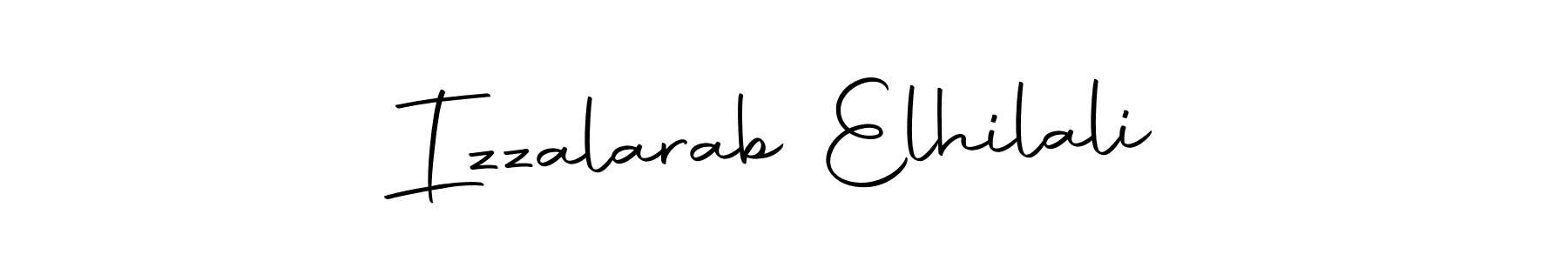 Make a short Izzalarab Elhilali signature style. Manage your documents anywhere anytime using Autography-DOLnW. Create and add eSignatures, submit forms, share and send files easily. Izzalarab Elhilali signature style 10 images and pictures png