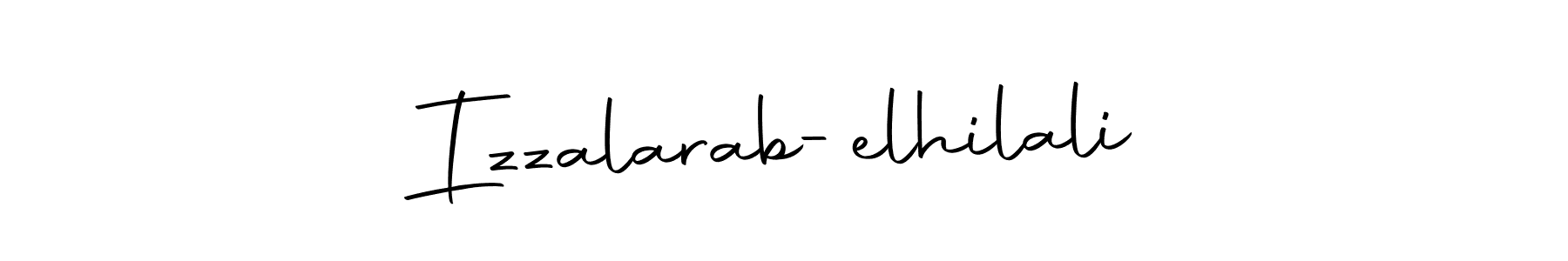 You can use this online signature creator to create a handwritten signature for the name Izzalarab-elhilali. This is the best online autograph maker. Izzalarab-elhilali signature style 10 images and pictures png