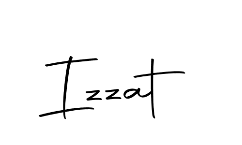 if you are searching for the best signature style for your name Izzat. so please give up your signature search. here we have designed multiple signature styles  using Autography-DOLnW. Izzat signature style 10 images and pictures png