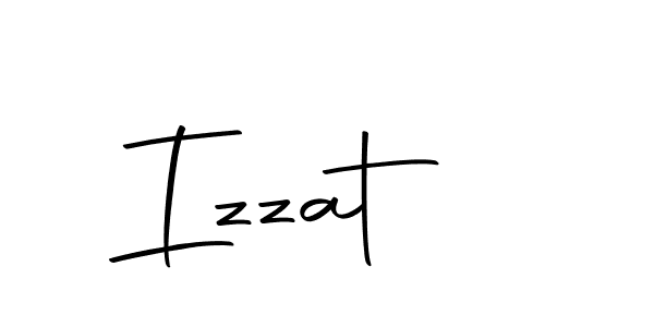 Make a beautiful signature design for name Izzat . Use this online signature maker to create a handwritten signature for free. Izzat  signature style 10 images and pictures png