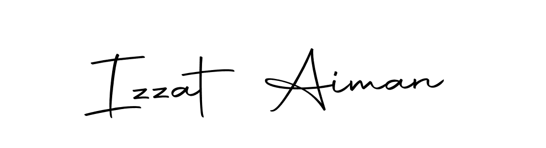 if you are searching for the best signature style for your name Izzat Aiman. so please give up your signature search. here we have designed multiple signature styles  using Autography-DOLnW. Izzat Aiman signature style 10 images and pictures png