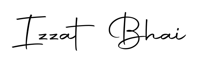 An effortless, minimalist signature concept for Izzat Bhai using Autography-DOLnW design. Clean lines that look great on any document. Izzat Bhai signature style 10 images and pictures png