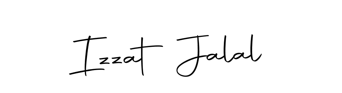 Izzat Jalal stylish signature style. Best Handwritten Sign (Autography-DOLnW) for my name. Handwritten Signature Collection Ideas for my name Izzat Jalal. Izzat Jalal signature style 10 images and pictures png