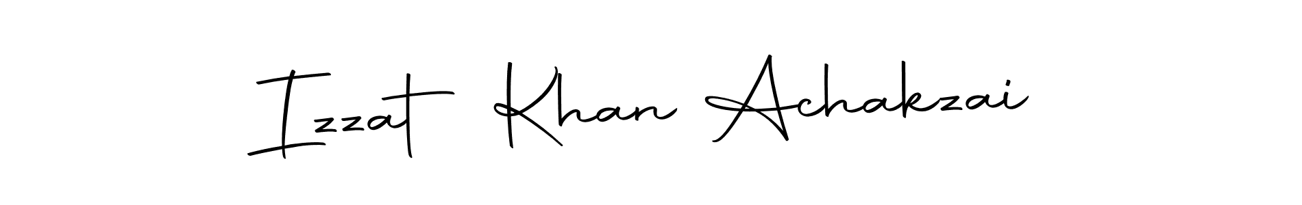 How to make Izzat Khan Achakzai signature? Autography-DOLnW is a professional autograph style. Create handwritten signature for Izzat Khan Achakzai name. Izzat Khan Achakzai signature style 10 images and pictures png