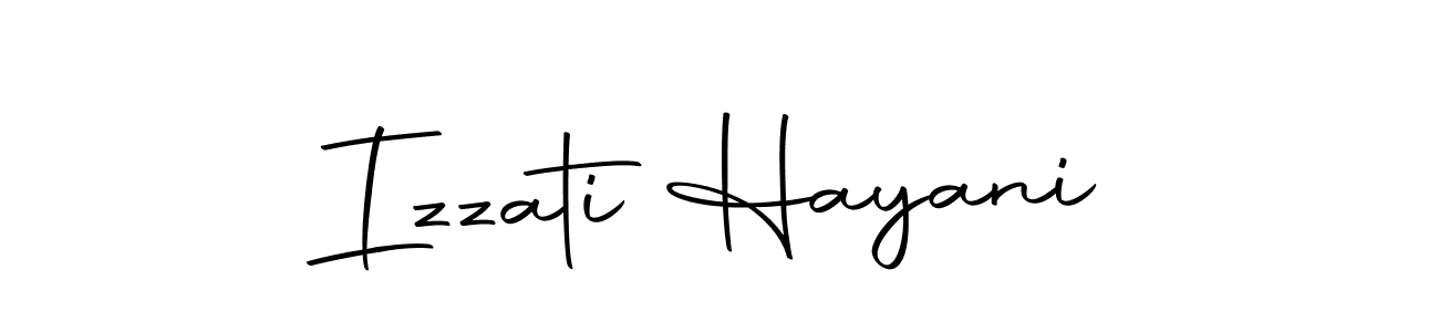 Here are the top 10 professional signature styles for the name Izzati Hayani. These are the best autograph styles you can use for your name. Izzati Hayani signature style 10 images and pictures png