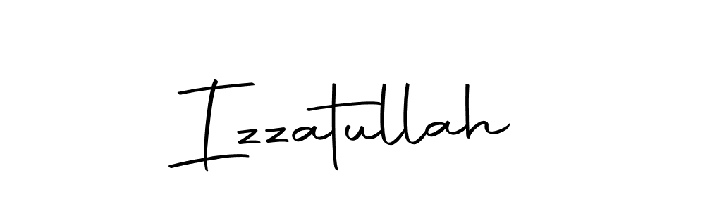 The best way (Autography-DOLnW) to make a short signature is to pick only two or three words in your name. The name Izzatullah include a total of six letters. For converting this name. Izzatullah signature style 10 images and pictures png