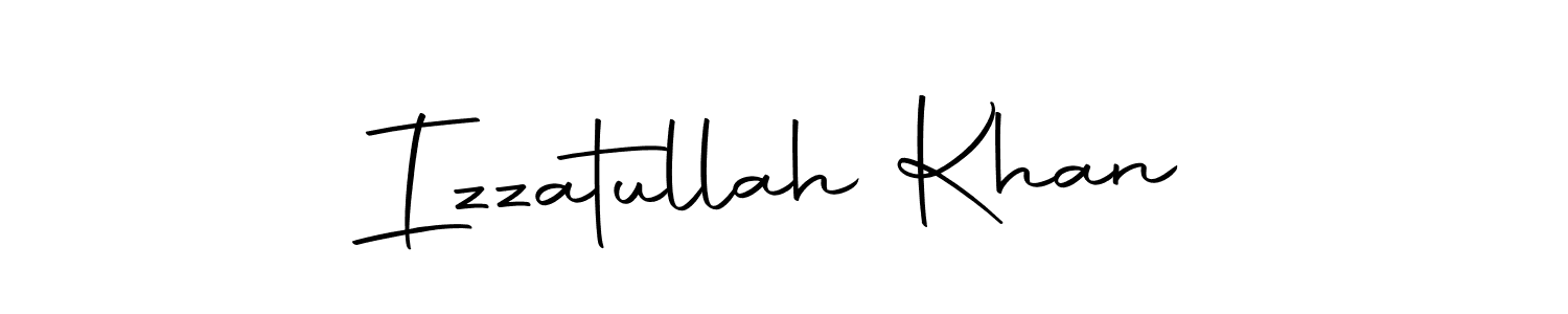 Izzatullah Khan stylish signature style. Best Handwritten Sign (Autography-DOLnW) for my name. Handwritten Signature Collection Ideas for my name Izzatullah Khan. Izzatullah Khan signature style 10 images and pictures png