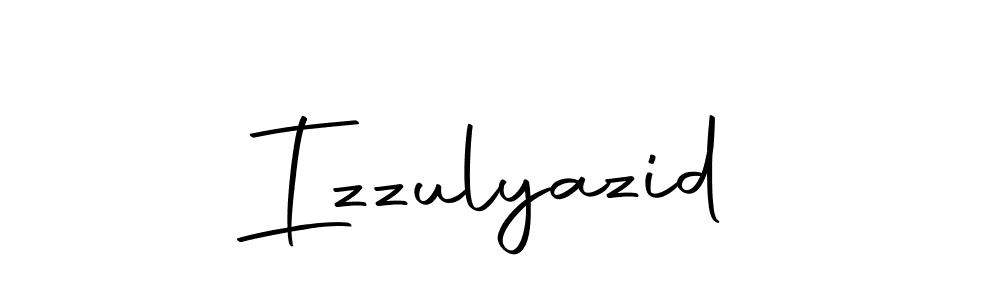 How to make Izzulyazid name signature. Use Autography-DOLnW style for creating short signs online. This is the latest handwritten sign. Izzulyazid signature style 10 images and pictures png