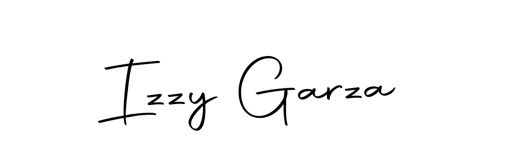 Also we have Izzy Garza name is the best signature style. Create professional handwritten signature collection using Autography-DOLnW autograph style. Izzy Garza signature style 10 images and pictures png