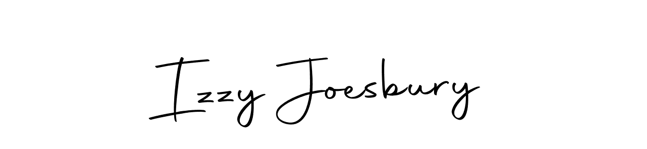 Make a short Izzy Joesbury signature style. Manage your documents anywhere anytime using Autography-DOLnW. Create and add eSignatures, submit forms, share and send files easily. Izzy Joesbury signature style 10 images and pictures png